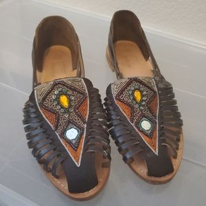Jeweled Huaraches